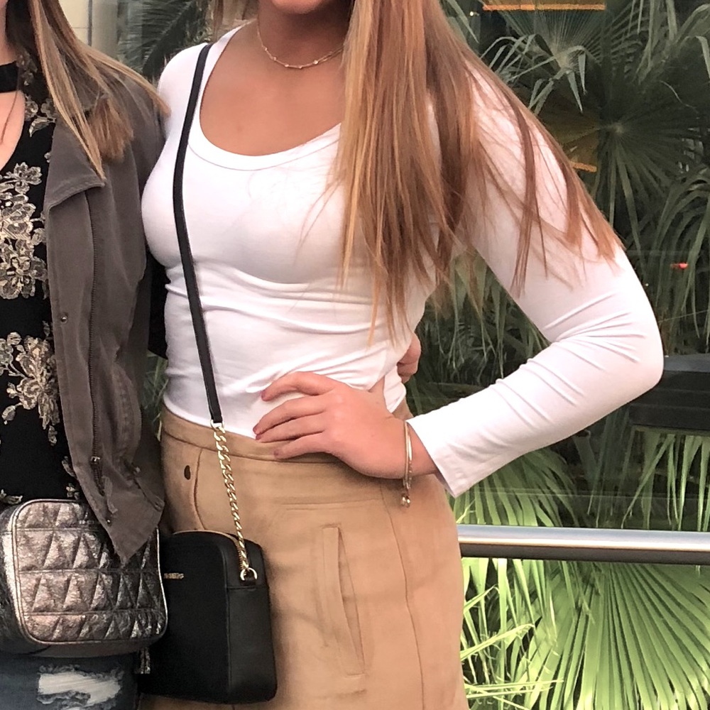 White Long Sleeve Tshirt
